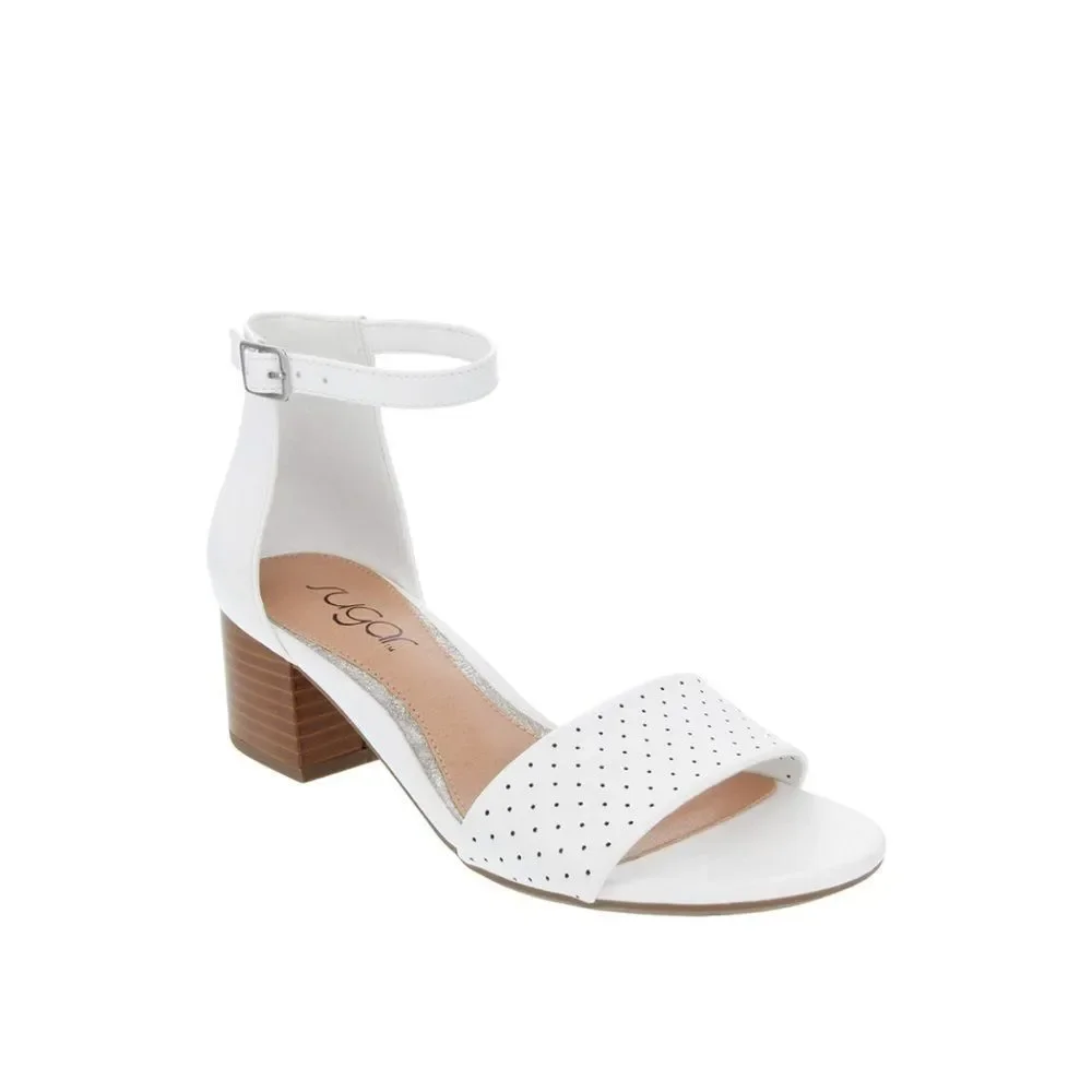Sugar Women’s Sandals sz 8.5 White ( Display item ) # box 691